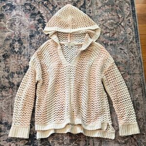 Vintage Havana Cream Knit V-Neck Sweater